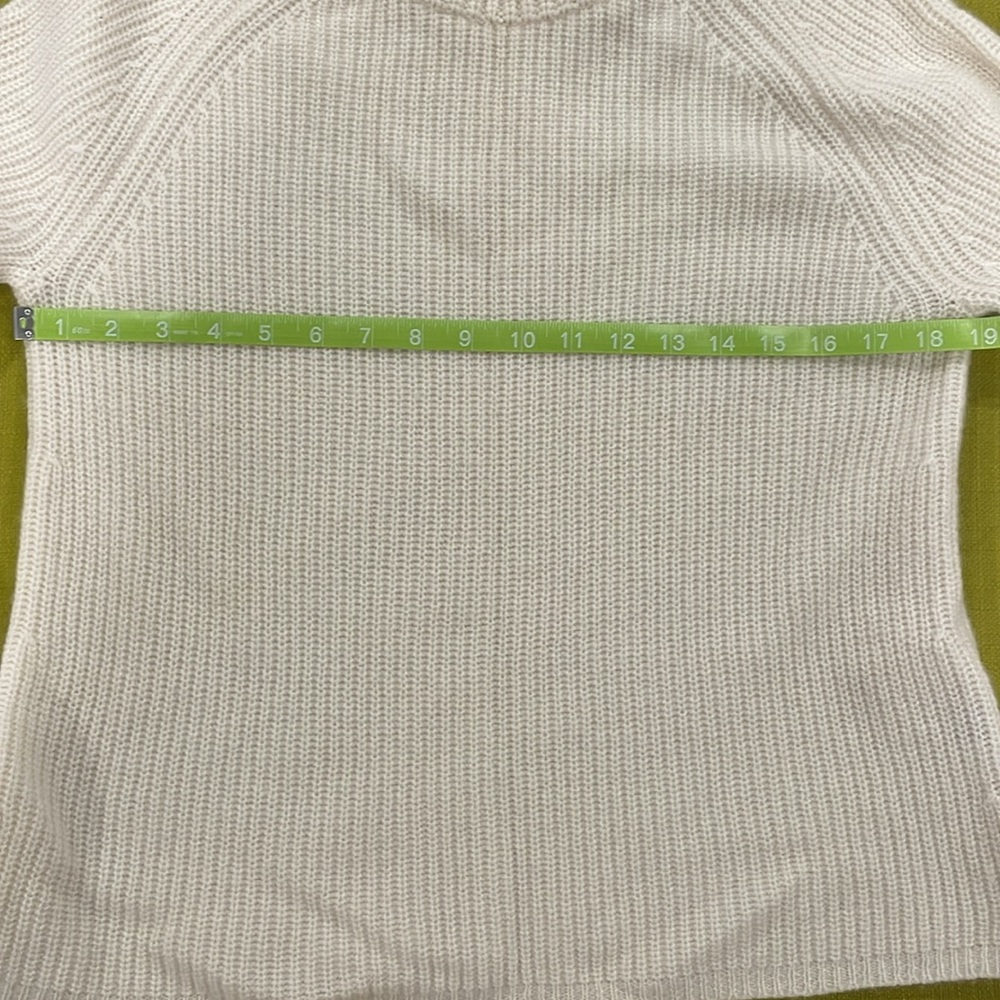 Jenni Kayne cashmere fisherman sweater - Picture 9 of 10